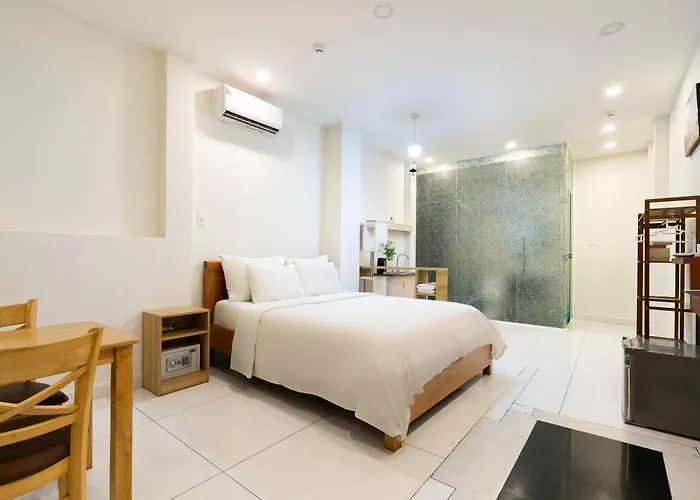 Gemini Saigon Center - New & Quiet Near Bui Vien Walking Street