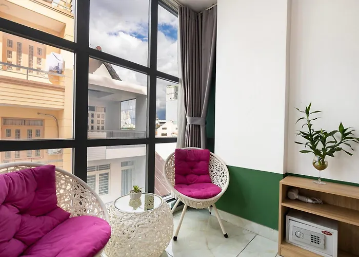 Gemini Saigon Center - New & Quiet Near Bui Vien Walking Street