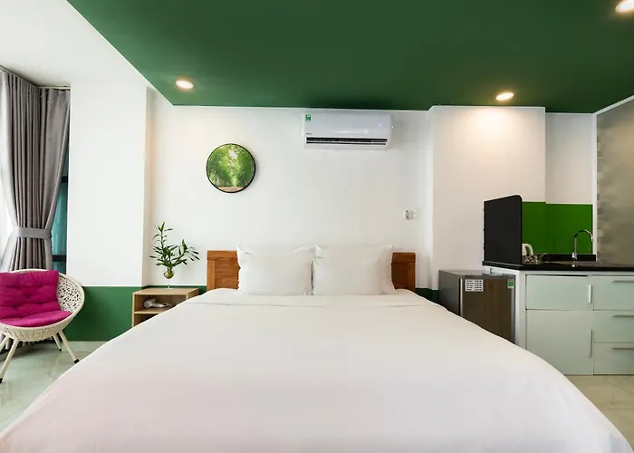 Gemini Saigon Center - New & Quiet Near Bui Vien Walking Street